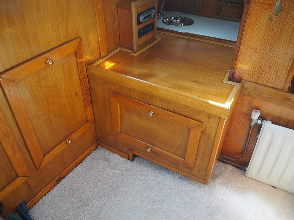 Stuurhuis, Accommodatie